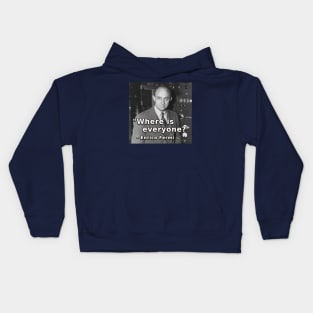 Where is everyone? - Enrico Fermi - Fermi Paradox Kids Hoodie